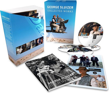 George Sluizer: Collected Works - 14-Disc Boxset (Blu-Ray)